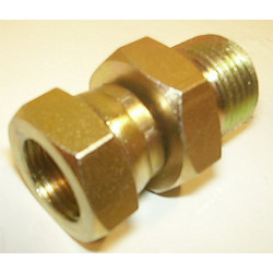 1/2 x 3/8 BSP M/F ADAPTOR